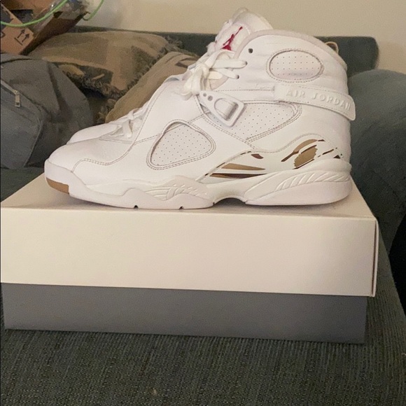 Size 12 Air Jordan 8 Retro OVO main image 8